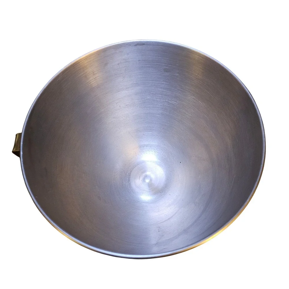 Vintage KitchenAid K45 Stainless Steel 4.5 Qt Tilt-Head Mixer Bowl Korea